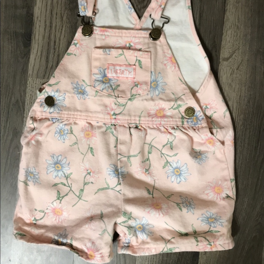 Vintage shorts romper